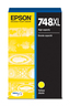 Image of 748XL Yellow high-yield ink cartridge; Yield: 4