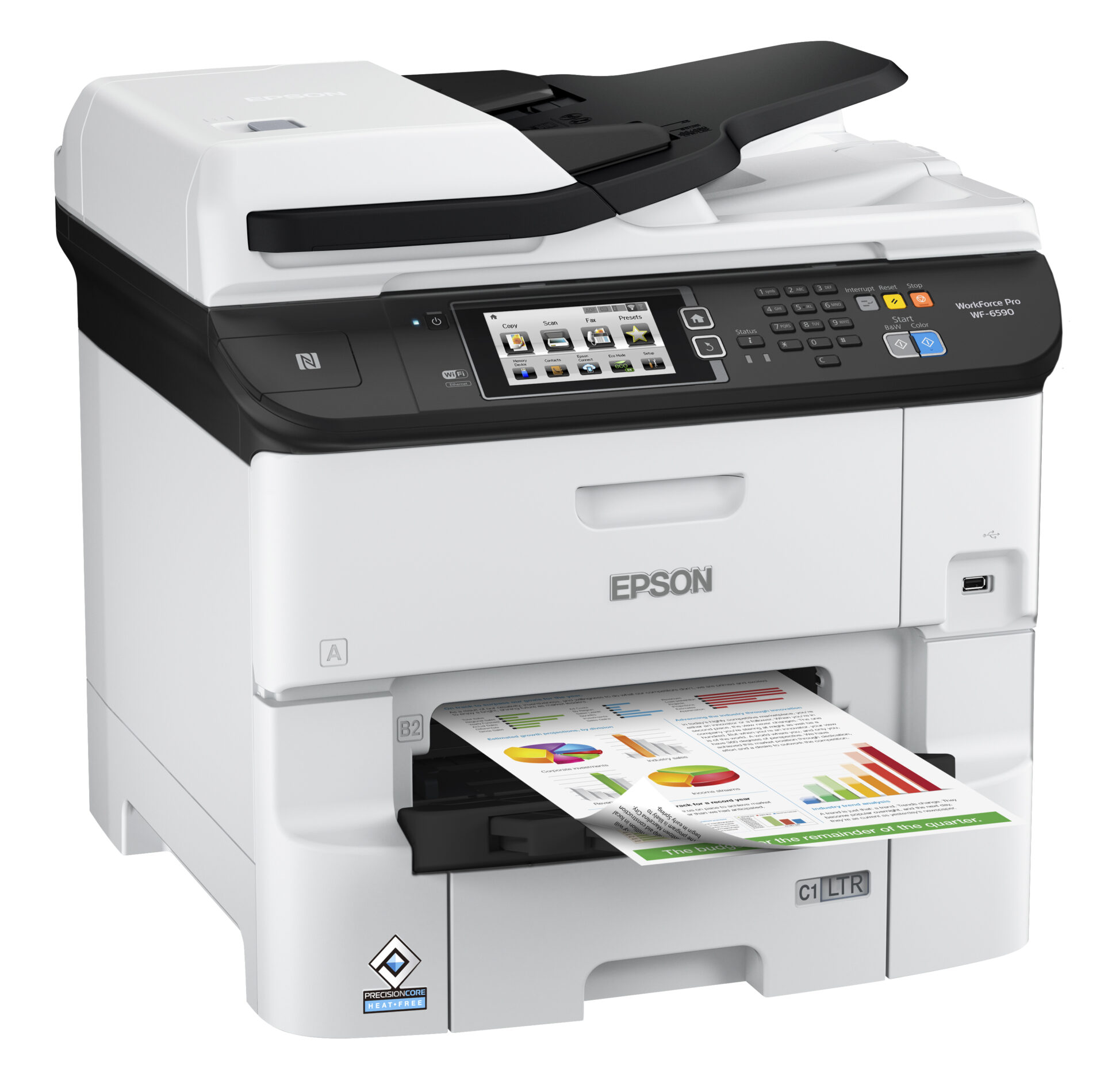 All-In-One Multifunction Printers & Copiers – LCR Sales