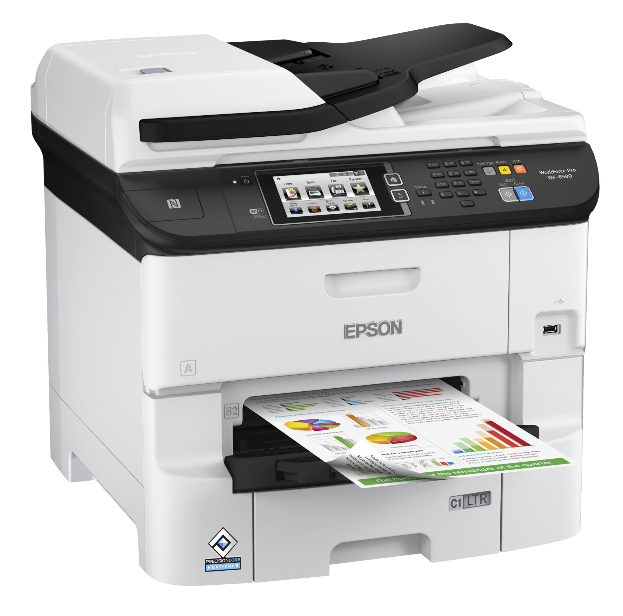 Multifunction Printer Officeworks All-In-One Multifunction Printers & Copiers – LCR Sales
