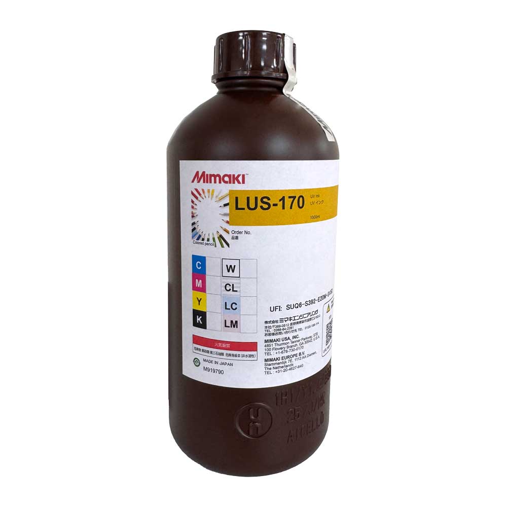 UV Ink LUS-170 1L Bottle Light Magenta